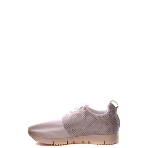 leather crown - Leather Crown Mężczyzna Sneakers - WH6-BC20544--bianco - Biały Leather Crown 40 Italian Collection