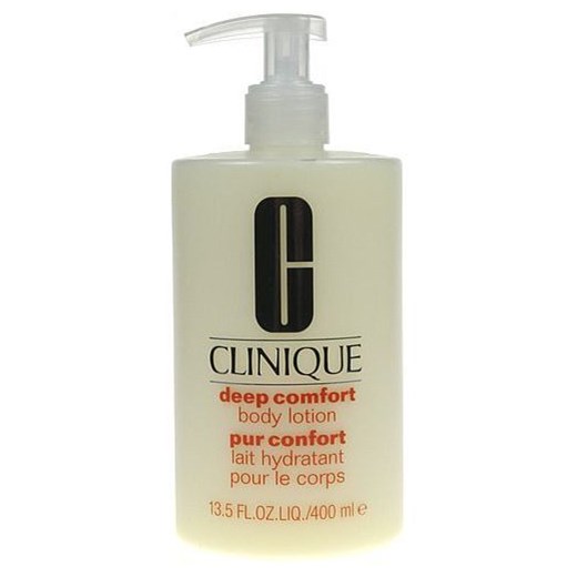 Clinique Deep Comfort Body Lotion 400ml W Balsam e-glamour bezowy balsamy