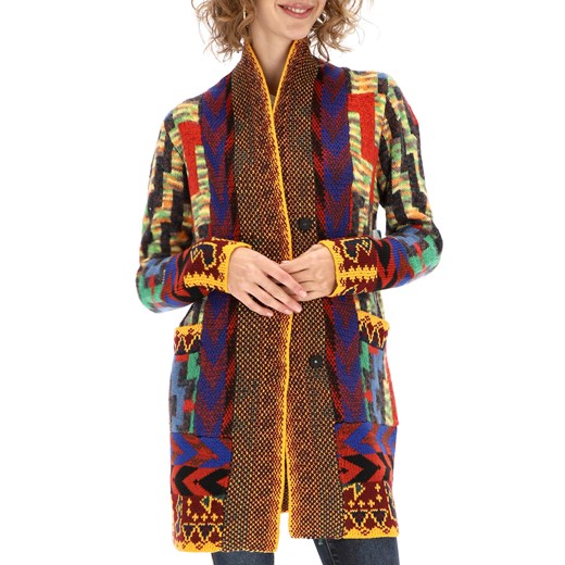 Kolorowy kardigan damski Desigual CIELO Desigual XS Eye For Fashion