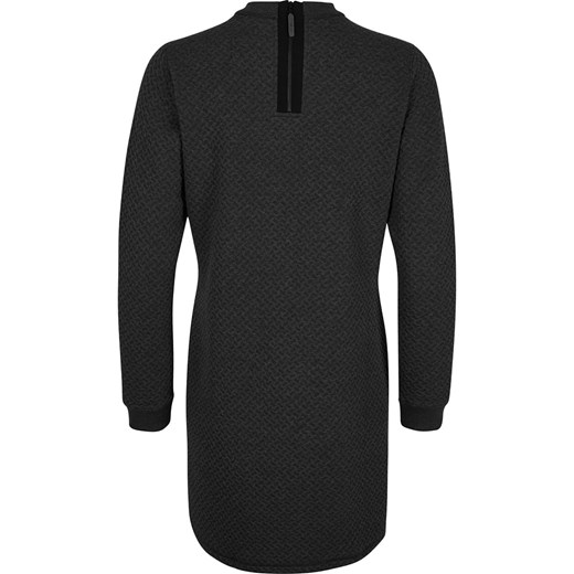 Sukienka czarna O'Neill jesienna prosta mini 