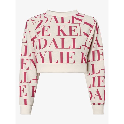 Bluza damska Kendall + Kylie z napisami krótka