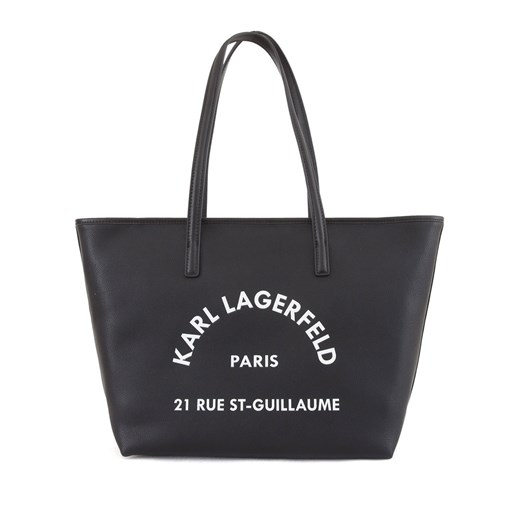 Shopper bag Karl Lagerfeld czarna 