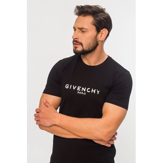 T-shirt męski Givenchy z napisami 