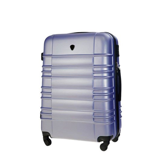 Mała kabinowa walizka KEMER SOLIER 838 Fioletowa Kemer okazja Bagażownia.pl
