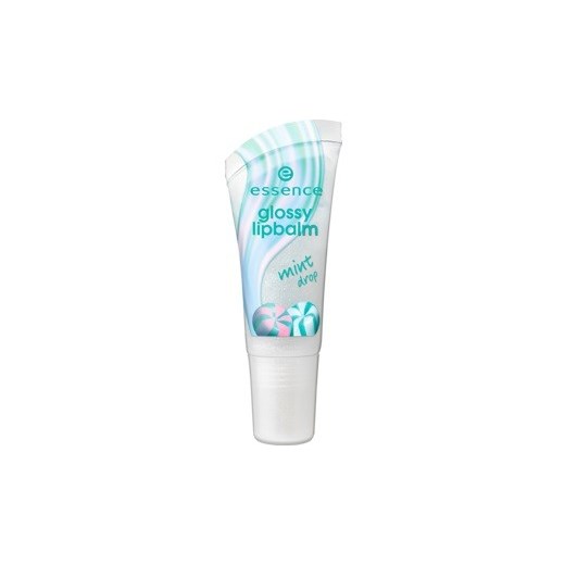 essence Glossy Lipbalm Błyszczyk w Tubce Mint Drop cocolita-pl mietowy błyszcząca