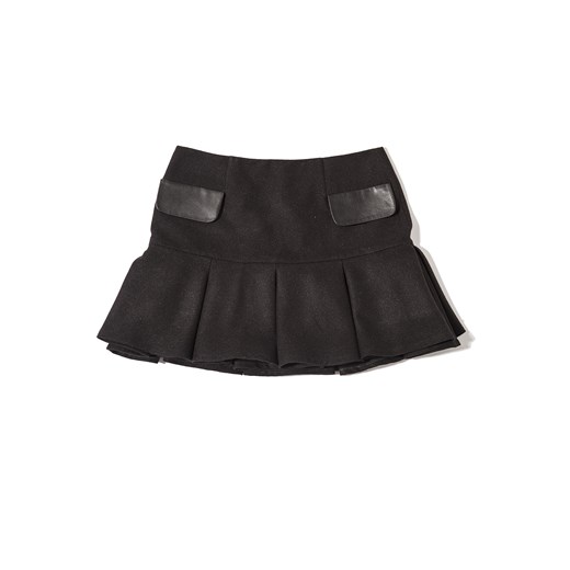 Spódnica czarna boutiquelamode-com czarny spódnica