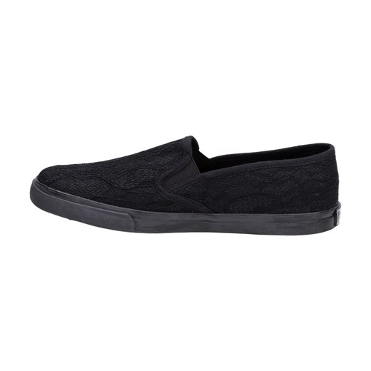 SLIP ON Trampki damskie AMERICAN CLUB LH83A BK Suzana.pl 37 okazja SUZANA2