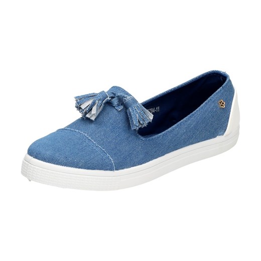 SLIP ON Jeansowe buty damskie BALADA B794-11 Suzana.pl 38 okazyjna cena SUZANA2