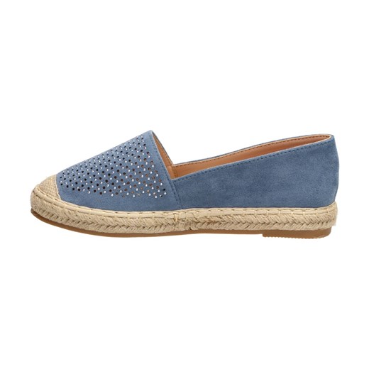 Niebieskie espadryle damskie S.BARSKI RS-C74 Suzana.pl 36 wyprzedaż SUZANA2