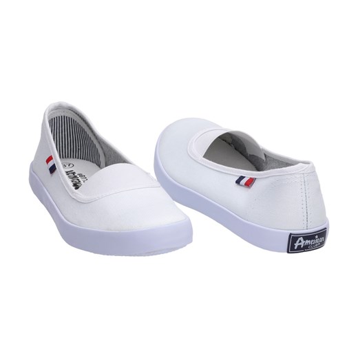 SLIP ON Baleriny damskie AMERICAN CLUB LH88 WT Suzana.pl 37 wyprzedaż SUZANA2