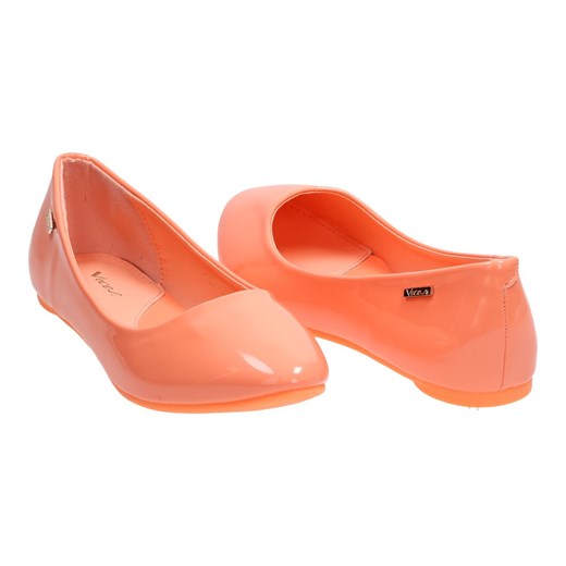 Pomarańczowe baleriny buty VICES 11037-36 Suzana.pl 38 wyprzedaż SUZANA2
