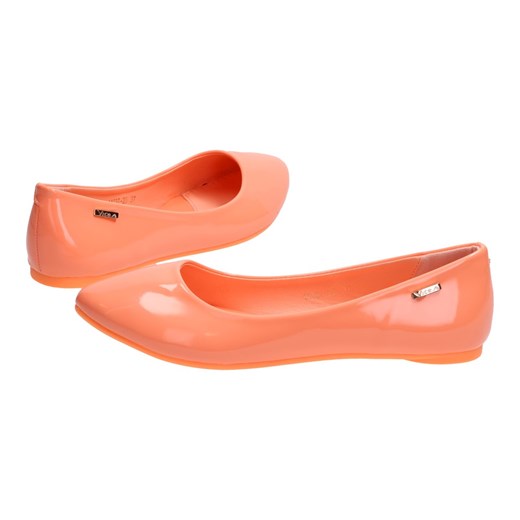Pomarańczowe baleriny buty VICES 11037-36 Suzana.pl 38 okazja SUZANA2