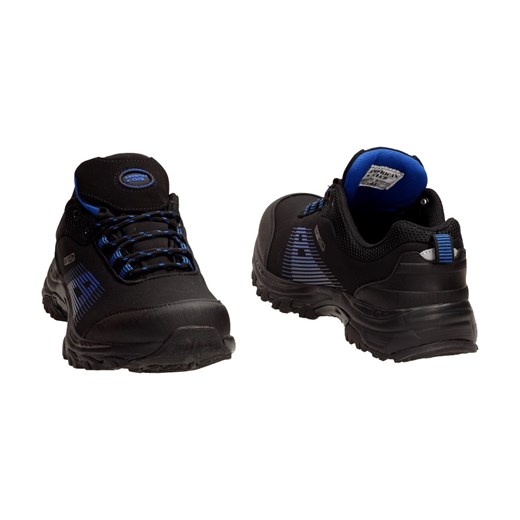 Czarne buty trekkingowe AMERICAN WT07/21 BK/RY Suzana.pl 43 promocja SUZANA2