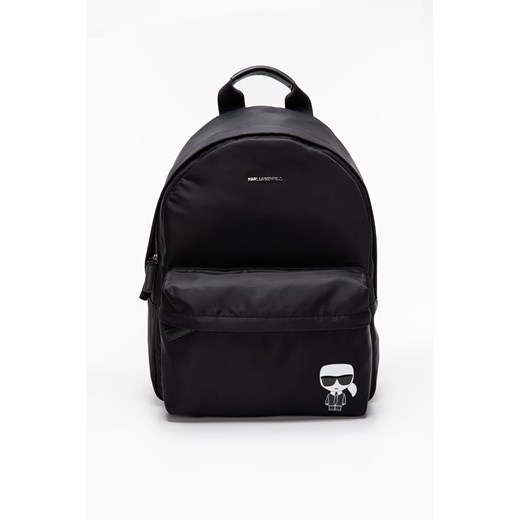 Plecak Karl LAGERFELD Ikonik Nylon Backpack 210W3041999-999 BLACK Karl Lagerfeld  eastend
