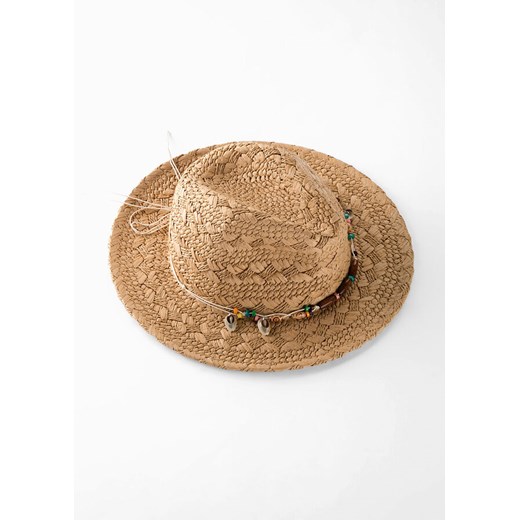Słomkowy kapelusz "Fedora" | bonprix 0 bonprix