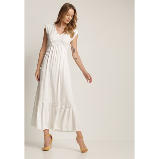 Biała Sukienka Theisithe Renee L/XL Renee odzież
