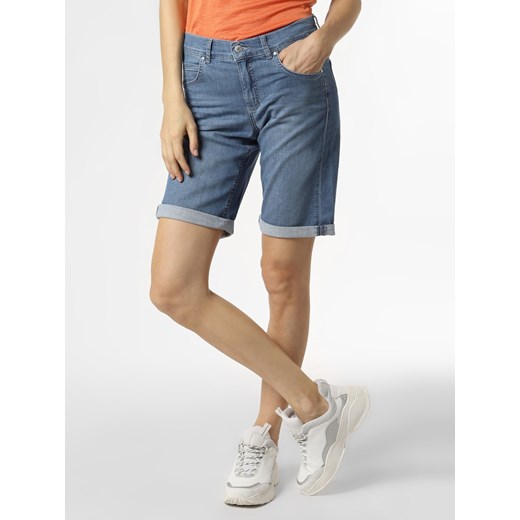 Angels Spodenki Kobiety Jeansy light stone jednolity ze sklepu vangraaf w kategorii Szorty - zdjęcie 112378091