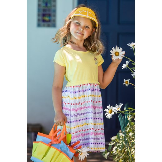 Poppy Organic Cotton - sukienka dziecięca Mountain Warehouse 9-10 wyprzedaż Mountain Warehouse