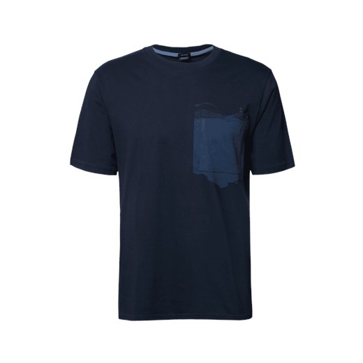 T-shirt z bawełny model ‘Tpocket’ S wyprzedaż Peek&Cloppenburg 