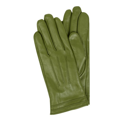 Rękawiczki ze skóry Weikert-handschuhe 7 promocja Peek&Cloppenburg 