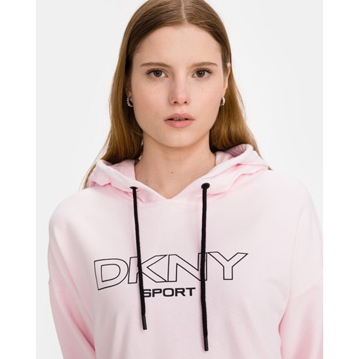 DKNY bluza damska różowa 