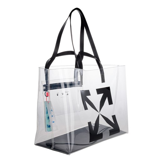 Shopper bag Off White duża 