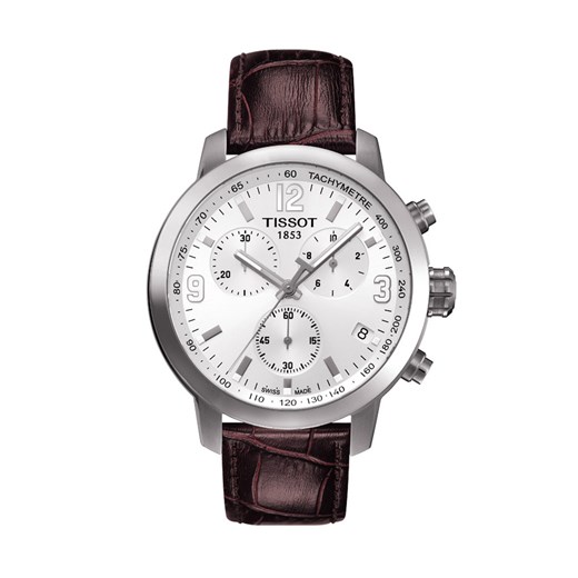 Tissot PRC 200 Quartz Chronograph T055.417.16.017.01 dolinski bialy design