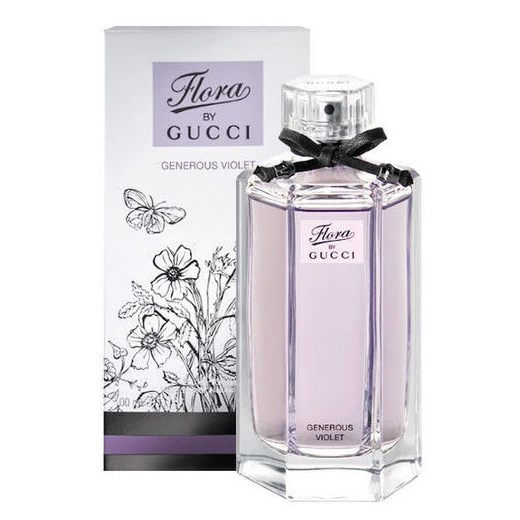 Gucci Flora by Gucci Generous Violet 50ml W Woda toaletowa perfumy-perfumeria-pl rozowy elegancki