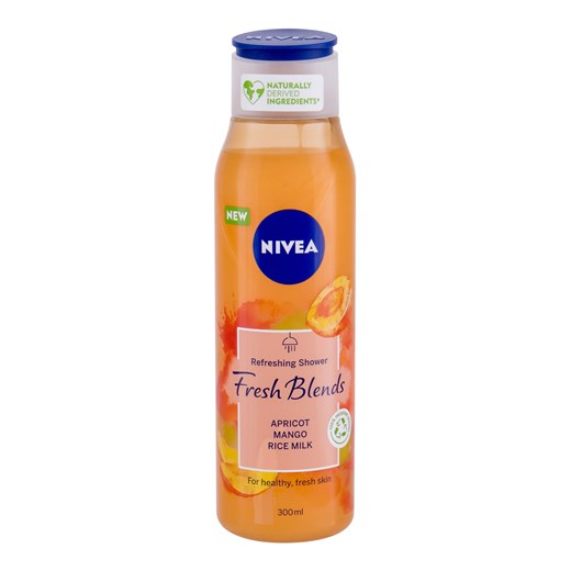 Nivea Fresh Blends Apricot Żel Pod Prysznic 300Ml Nivea makeup-online.pl