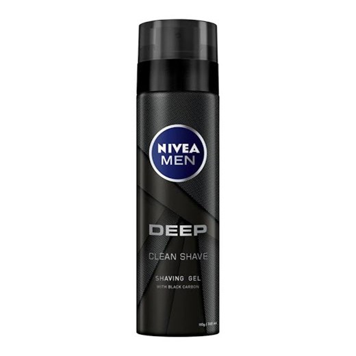 Nivea Men Deep Clean Żel Do Golenia 200Ml Nivea makeup-online.pl