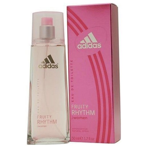 Adidas Fruity Rhythm 50ml W Woda toaletowa perfumy-perfumeria-pl rozowy frezja