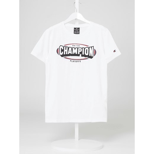 T-shirt chłopięce biały Champion 