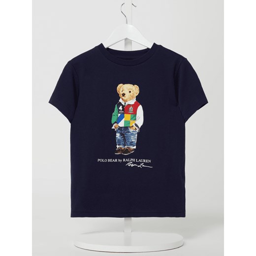 T-Shirt z nadrukiem ‘Polo Bear’ 122 Peek&Cloppenburg 