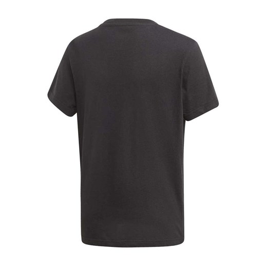 T-shirt chłopięce Adidas czarny z krótkim rękawem