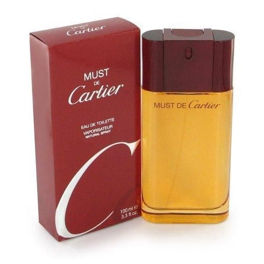 Cartier Must 50ml W Woda toaletowa perfumy-perfumeria-pl zolty bergamotka
