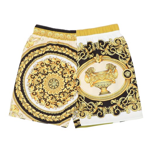 Spodenki chłopięce Versace na lato 
