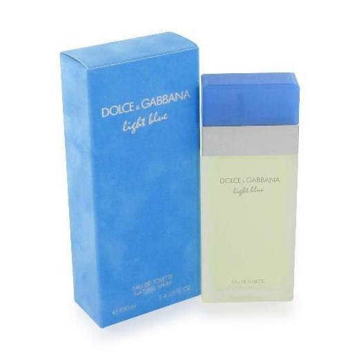Dolce & Gabbana Light Blue 100ml W Woda toaletowa perfumy-perfumeria-pl niebieski ambra