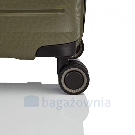 Duża walizka TITAN HIGHLIGHT 842404-86 Zielona Titan promocja Bagażownia.pl