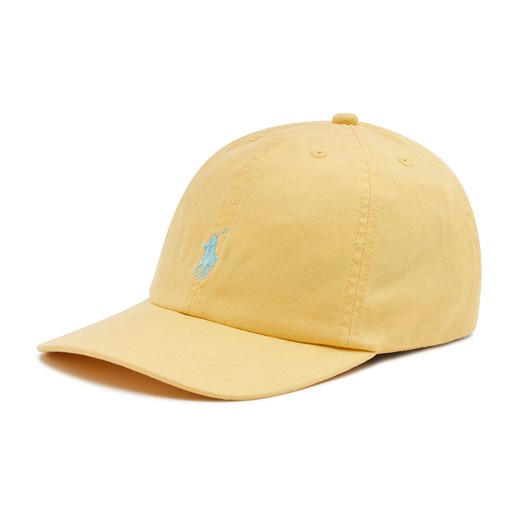 Czapka z daszkiem damska Polo Ralph Lauren z nadrukami 