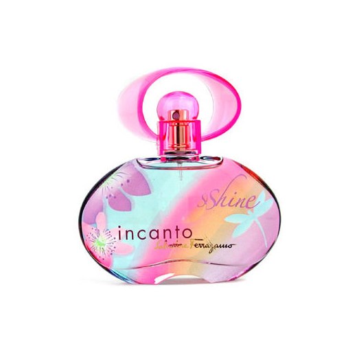 Salvatore Ferragamo Incanto Shine 100ml W Woda toaletowa perfumy-perfumeria-pl rozowy ambra