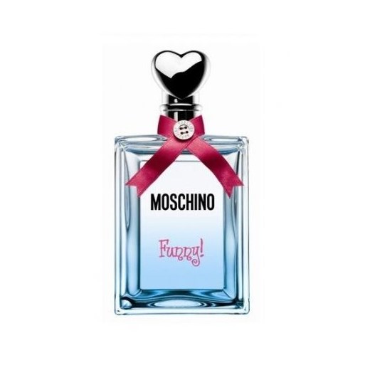 Moschino Funny 25ml W Woda toaletowa perfumy-perfumeria-pl niebieski ambra