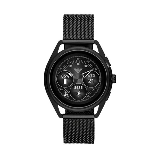 Zegarek czarny Emporio Armani 