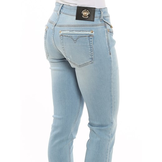 Jeansy damskie Versace Jeans 