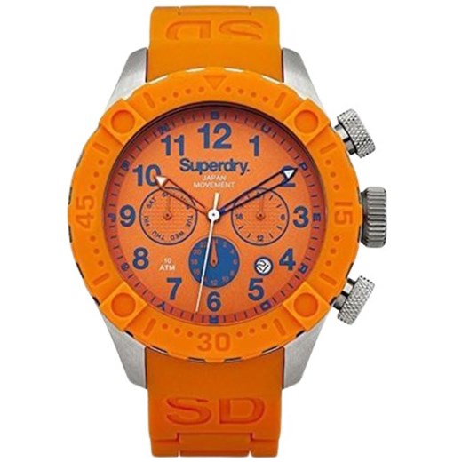 Zegarek Superdry pomarańczowa 