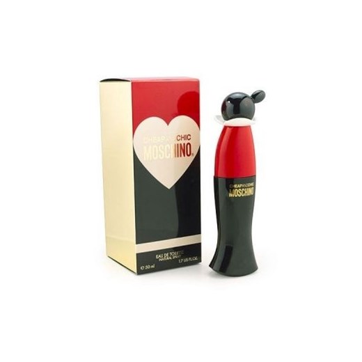 Moschino Cheap And Chic 100ml W Woda toaletowa perfumy-perfumeria-pl czerwony ambra