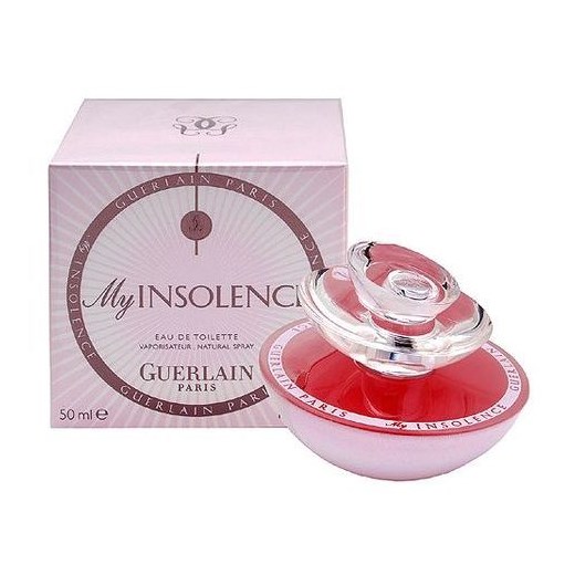 Guerlain My Insolence 50ml W Woda toaletowa perfumy-perfumeria-pl rozowy owocowe