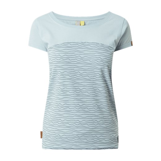 T-shirt ze wzorem na całej powierzchni model ‘Clarice’ XL okazja Peek&Cloppenburg 