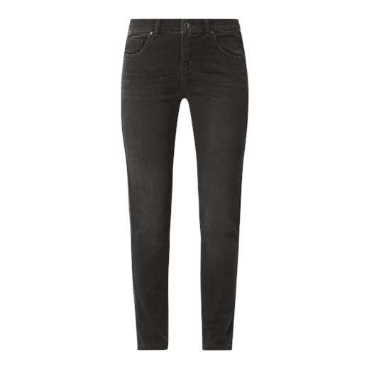 Jeansy o kroju skinny fit z dodatkiem streczu model ‘Fancy’ 46/30 wyprzedaż Peek&Cloppenburg 