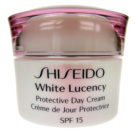 Shiseido White Lucency Perfect Radiance Recovery Day 40ml W Krem do twarzy perfumy-perfumeria-pl brazowy kremy