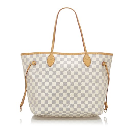 Shopper bag Louis Vuitton biała duża